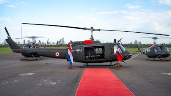 Fotografía cedida por el Ministerio