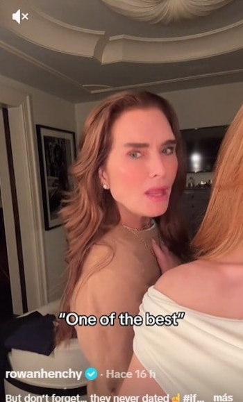 Brooke Shields afirmó que John