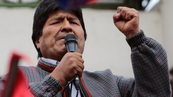 Evo Morales. (Reuters)