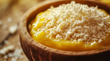 El sabor dulce y ligeramente