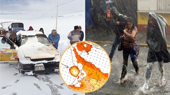 Expertos del Senamhi explicaron que