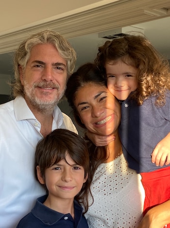 La familia unida: Eugenia y