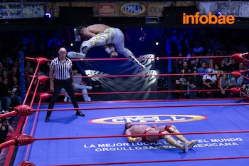 (CMLL / Diego Cedrix)