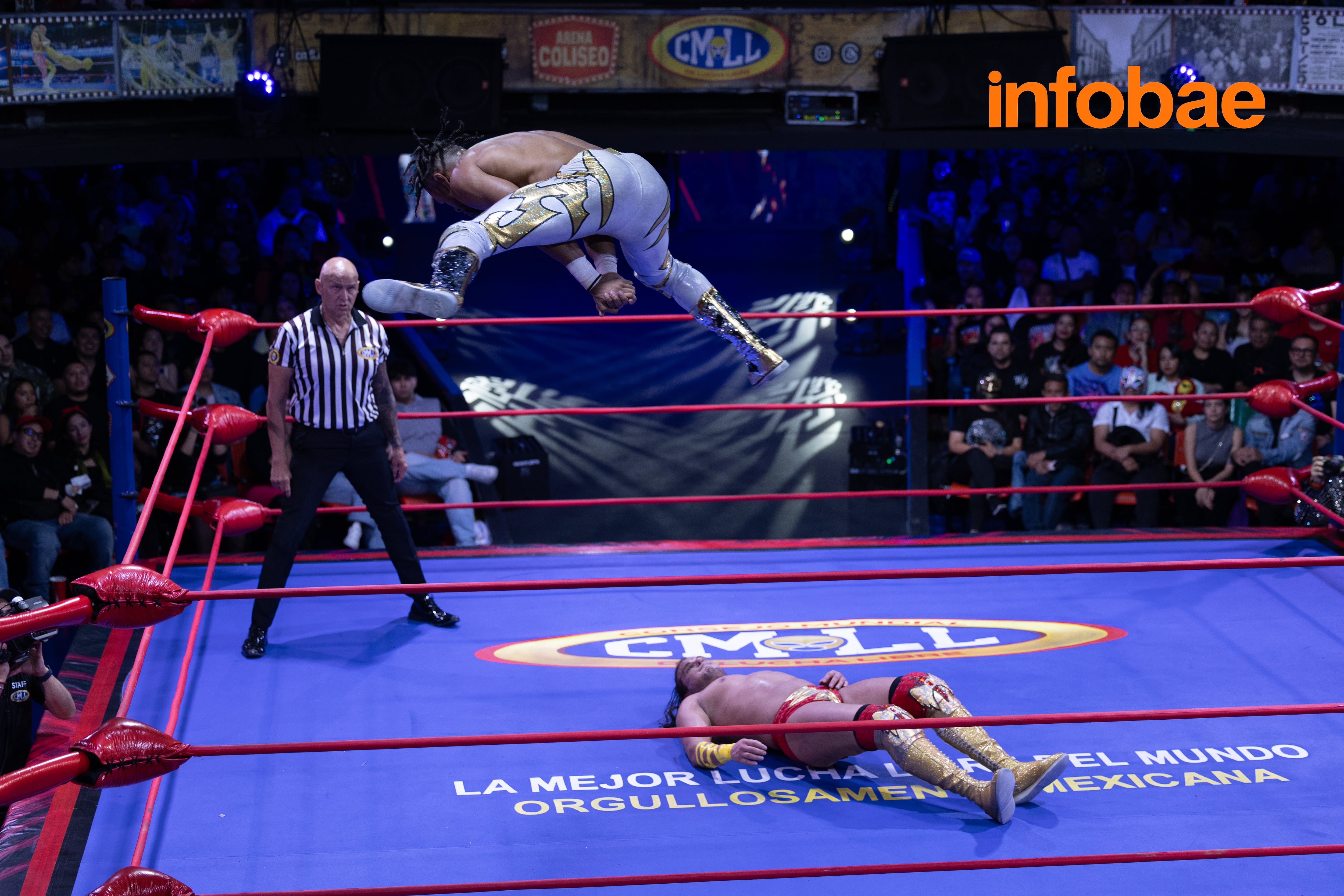 (CMLL / Diego Cedrix)