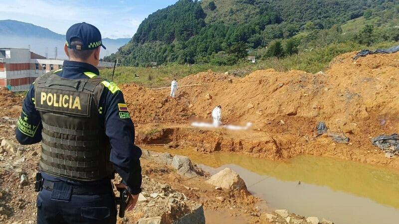 La muerte de los adolescentes ha generado consternación e indignación entre las familias afectadas y la comunidad del sector París - crédito Policía de Medellín