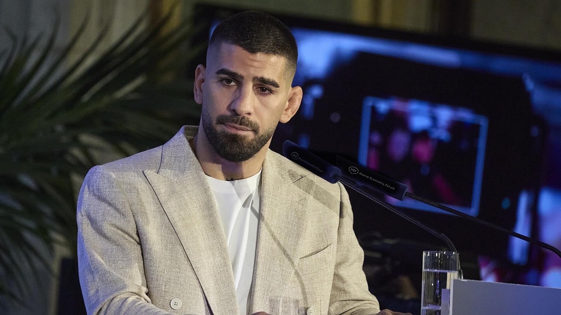 El luchador hispanogeorgiano, Ilia Topuria (Europa Press)