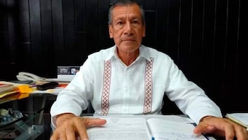 Con Alfredo Juárez Díaz son