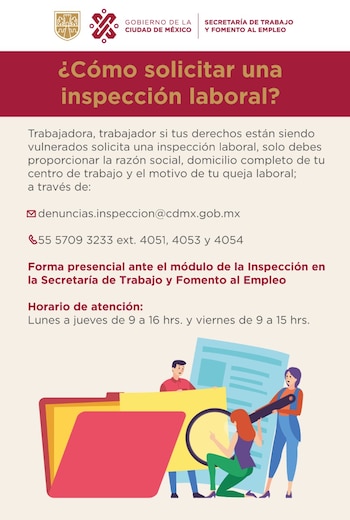 Los empleados pueden hacer la