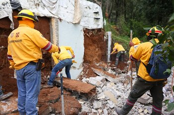 Operativo interinstitucional en Los Dinamos. Foto: Jefatura de Gobierno