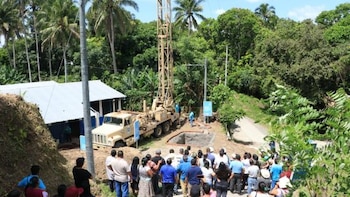 Comienza la segunda fase de la planta de tratamiento para abastecer de agua potable a más de 900 salvadoreños