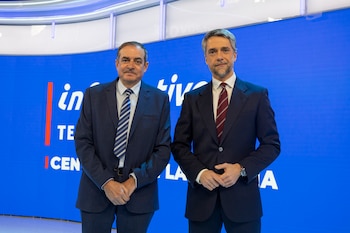 Francisco Moreno y Carlos Franganillo