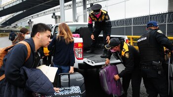 Caos en el aeropuerto de