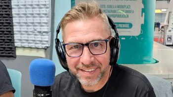 El periodista Emiliano Pinsón se