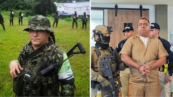 Este sería el hombre que quedaría al mando de los Comandos de Frontera, tras la extradición de “Araña” a los EE. UU.: “Más sanguinario”