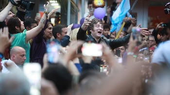 Milei postergó su visita a