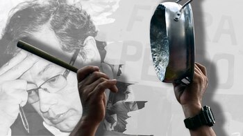 Cacerolazo en Bogotá: manifestaciones nocturnas