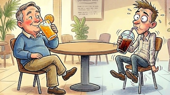 Cómo influyen los componentes del jugo en la forma en que absorbemos azúcar