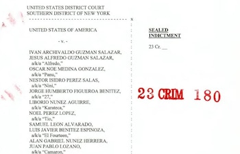 El documento de las autoridades