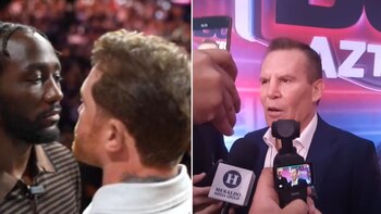 Julio César Chávez ve ampliamente