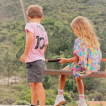 Los hijos de la actriz