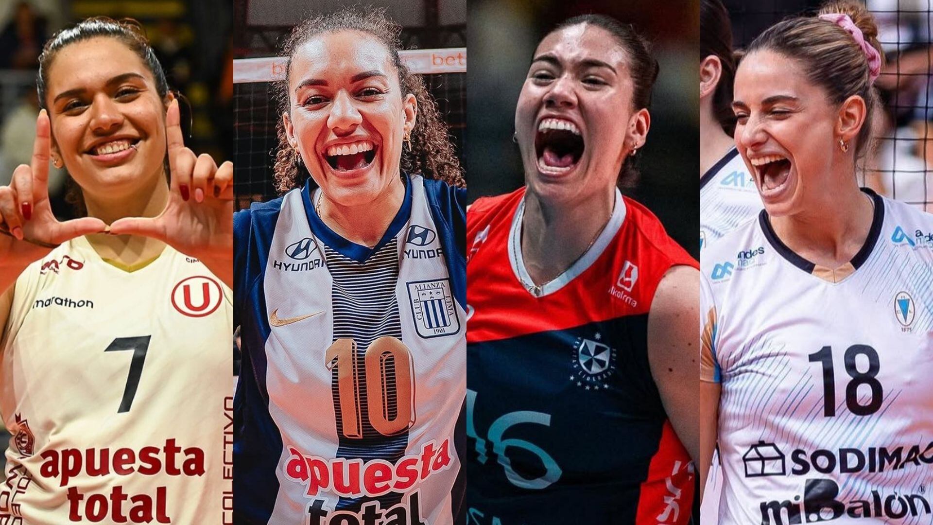 Resultados de la fecha 5 de la Liga Peruana de Vóley 2025/2026: así van los partidos.