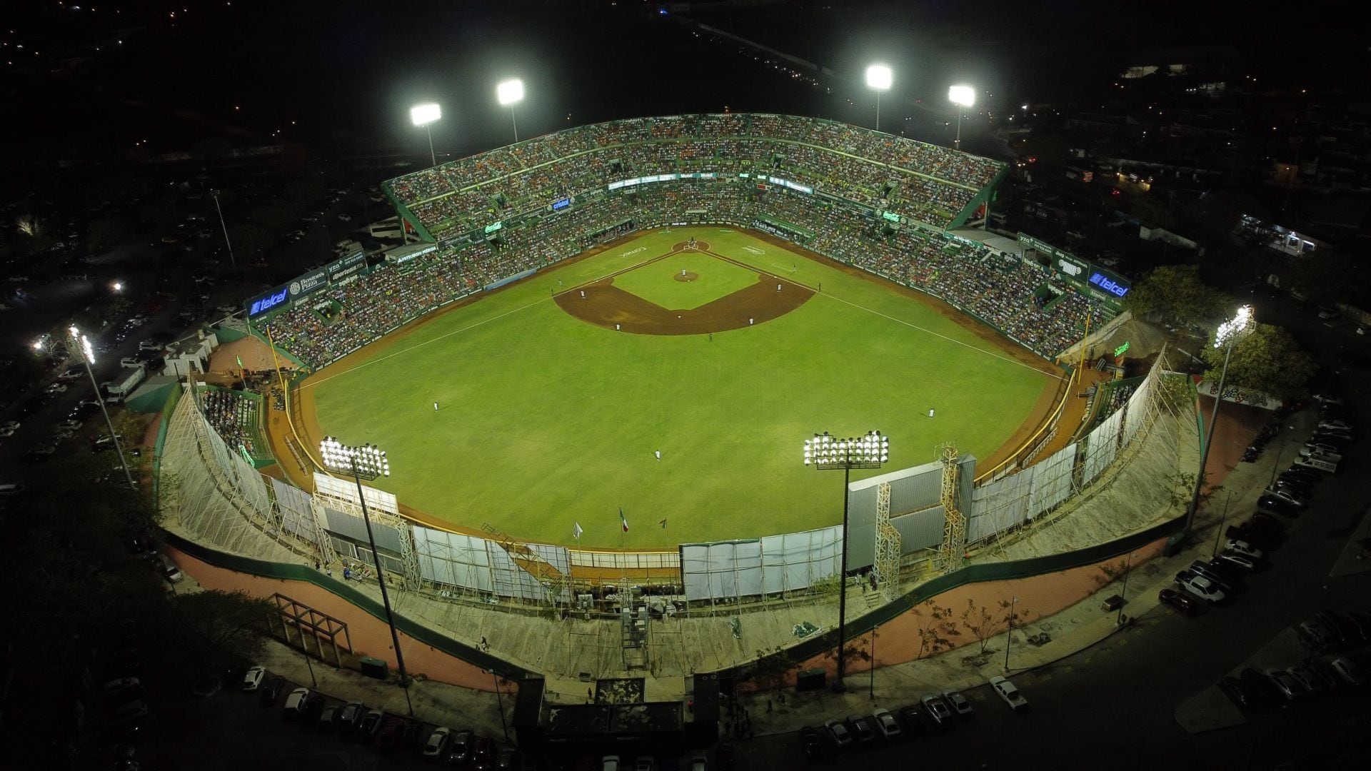 El Parque Kukulcán Álamo de Mérida, Yucatán en la sede del grupo de México. (Martin Zetina/Cuartoscuro)
