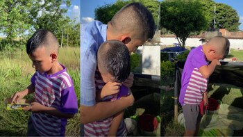 Video de niño que vive