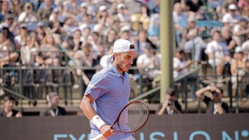 Copa Davis: Cerúndolo y Báez