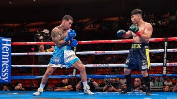 Gabriel Rosado protagonizó el mejor nocaut del año