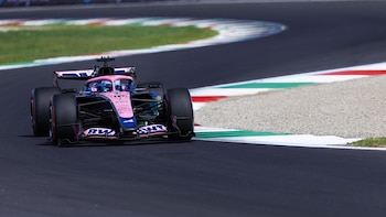 El francés Pierre Gasly sorprende con la 'pole position' en Monza