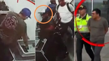 Las cámaras del aeropuerto de