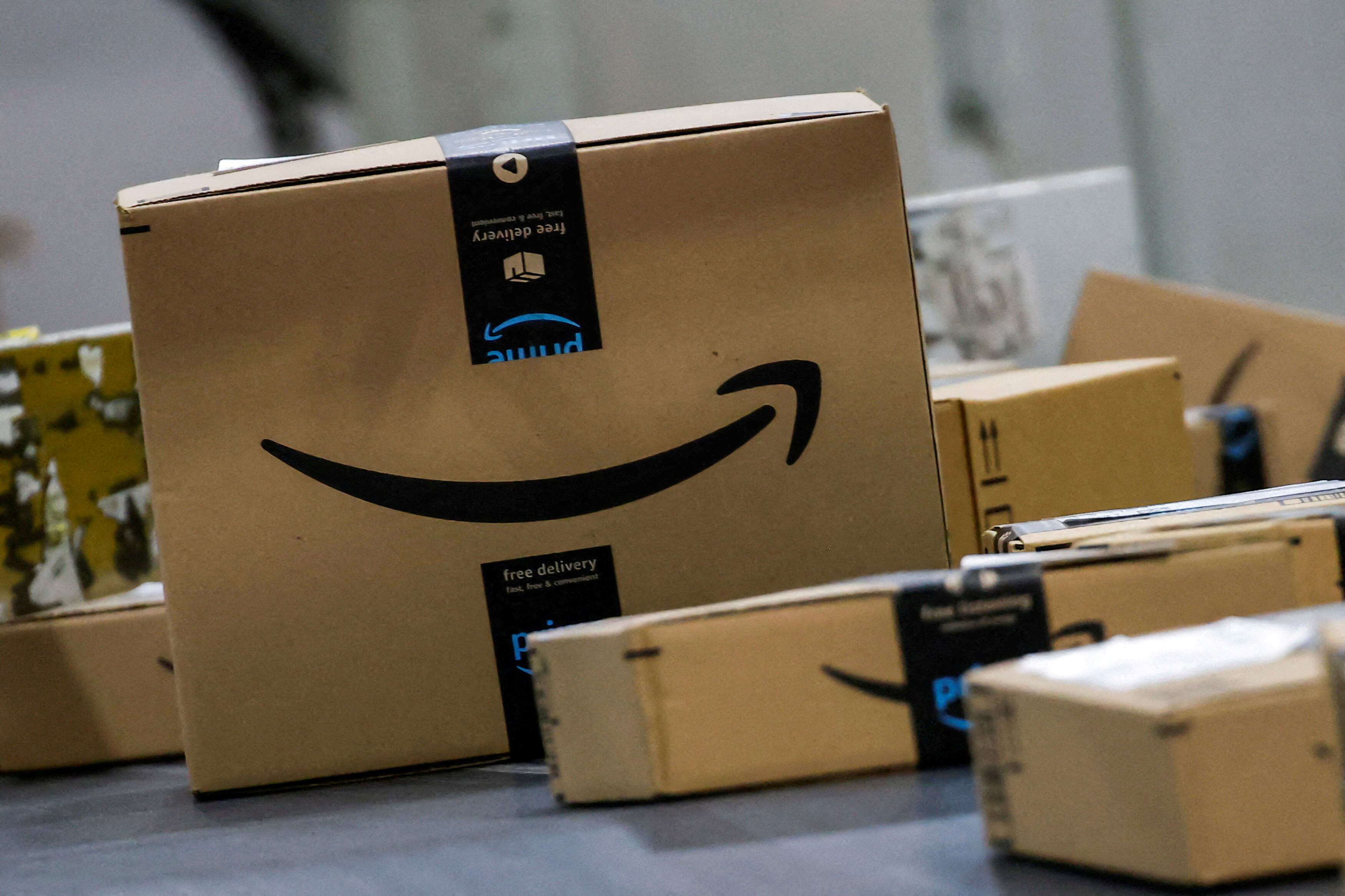 Amazon viene armando un plan para competir en inteligencia artificial. REUTERS/Eduardo Munoz/File Photo