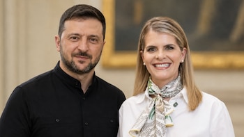 Zelenski y Laura Fernández conversaron sobre apoyo a Ucrania y una posible alianza en seguridad
