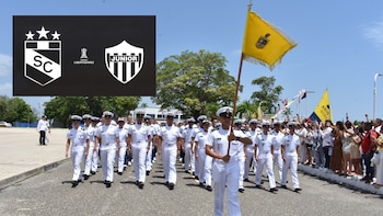 A la seguridad en el partido entre Junior y Cerro Porteño en Cartagena le van a poner infantes de marina, tras la muerte de un hincha en el encuentro anterior