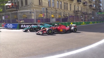 Alonso adelanta a Sainz en