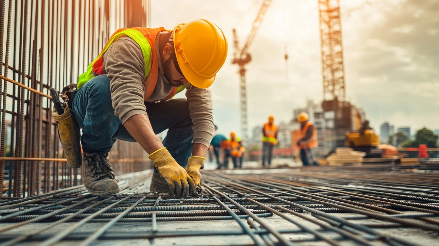 Los volúmenes vendidos de insumos para la construcción al sector privado crecieron en diciembre, según el Índice Construya, que releva productos clave como cemento, ladrillos, aceros y revestimientos (Imagen Ilustrativa Infobae)