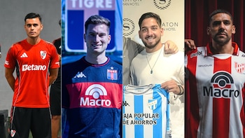 Los 24 movimientos confirmados en