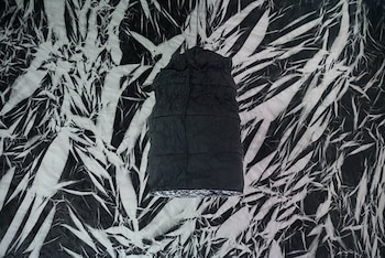 En la muestra la atención