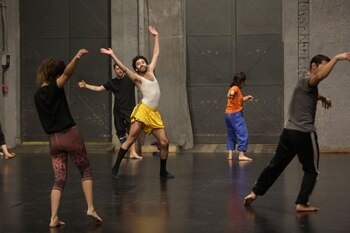 Durante su estancia en la