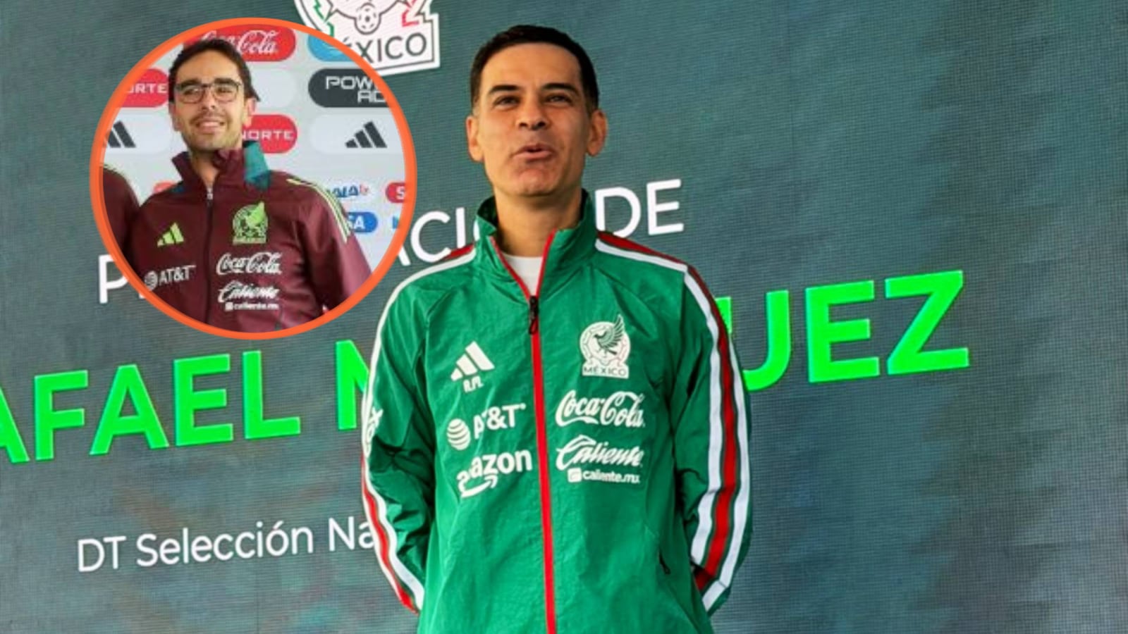 Márquez se quedaría sin su preparador físico (Alexander Ortíz/Infobae méxico)