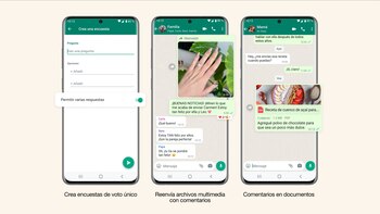 WhatsApp actualiza su aplicación para