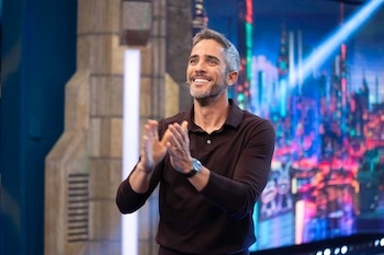 Durante el programa reveló detalles de su obra
