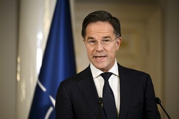 En declaraciones previas, Rutte se