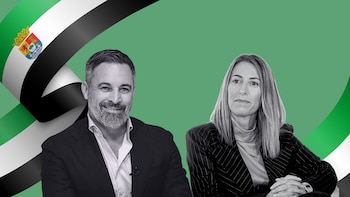 El líder de Vox, Santiago