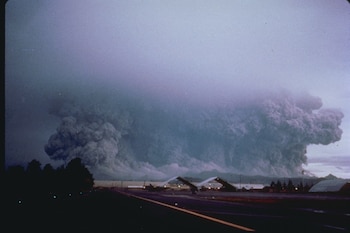 Erupción del monte Pinatubo