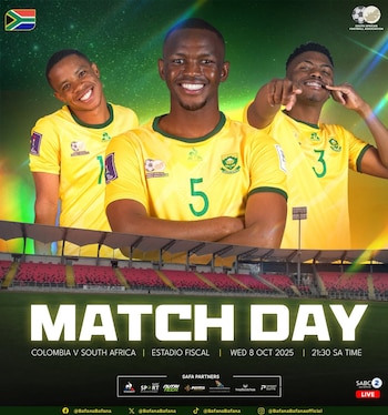 - crédito @bafanabafana / Instagram