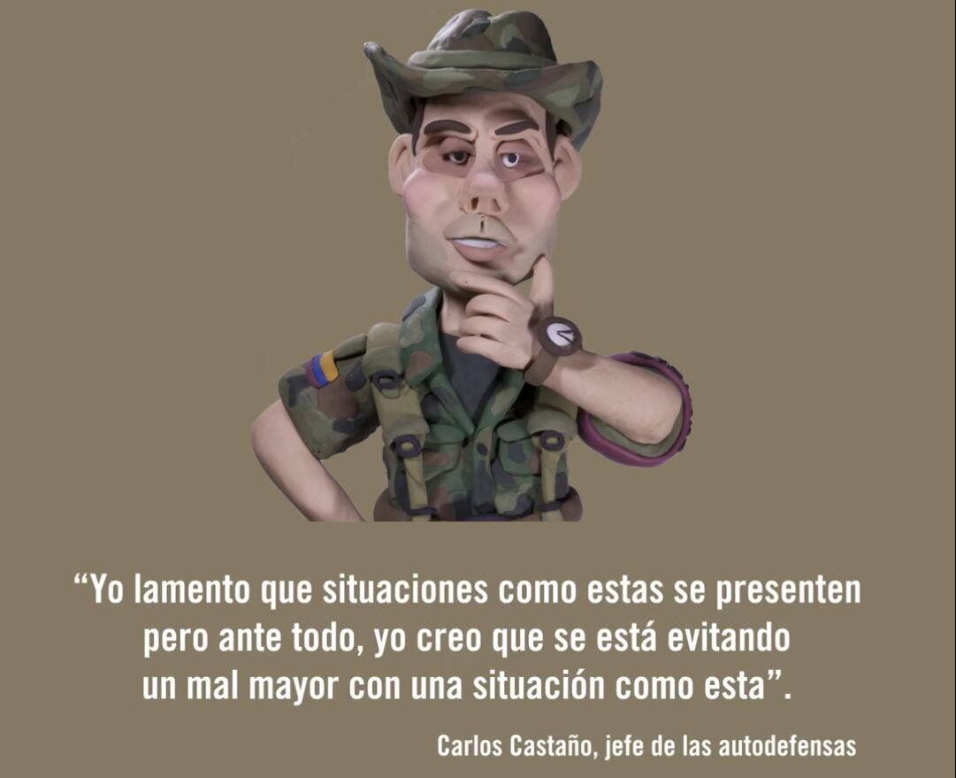 La propuesta artística de Edgar Humberto Álvarez utiliza figuras de plastilina para visibilizar la tragedia ocurrida en febrero del año 2000 - crédito Edgar Humberto Álvarez/ Se lo Explico con Plastilina
