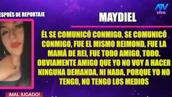 Magaly Medina expone a amiga de Reimond Manco. Magaly TV La Firme.