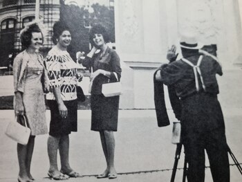 "Usted extraña un país que