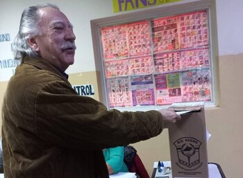 Aurelio Vázquez, candidato a gobernador